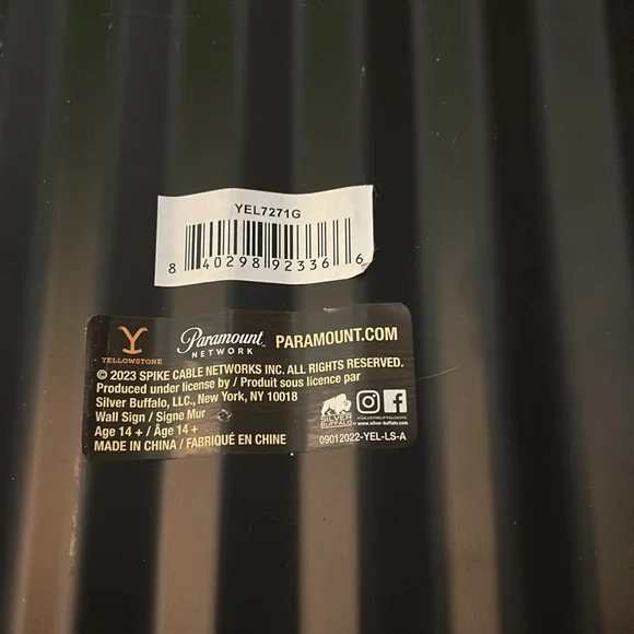 Sign - Picture 2 of 2